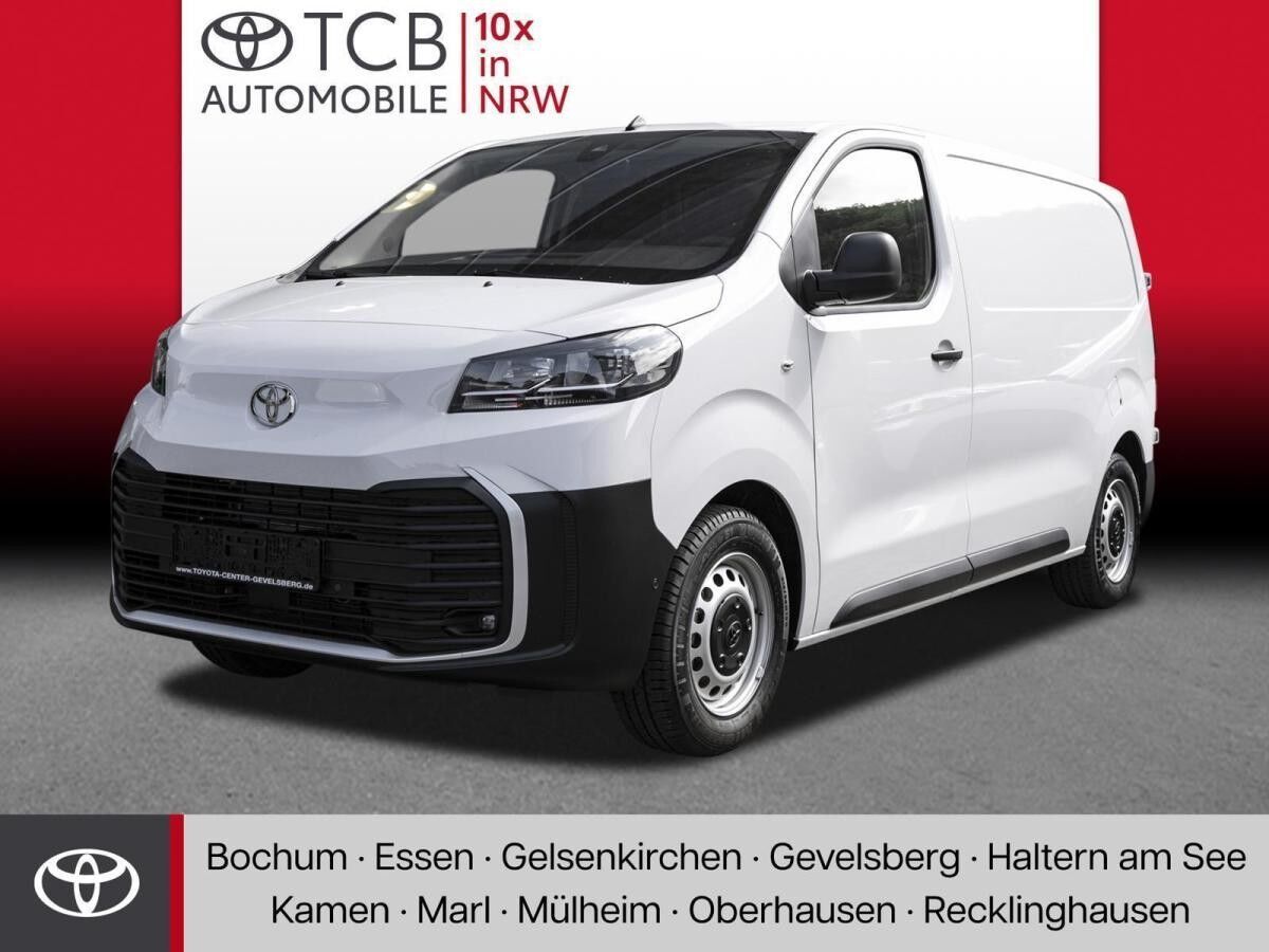 Toyota Proace L1 Kasten Meister  inkl. NAVI&HECKT.VERGLAST !BESATNDS-AKTION!