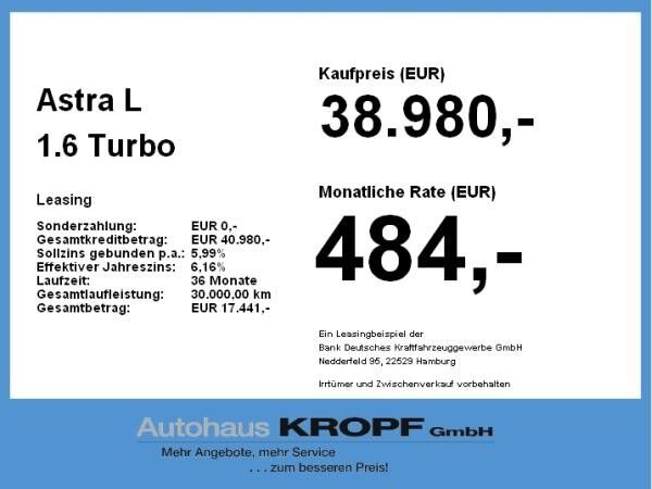 Opel Astra L 1.6 Turbo Plugin Hybrid e GS Line LM