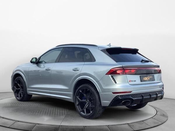Audi RS Q8 SUV performance tiptronic
