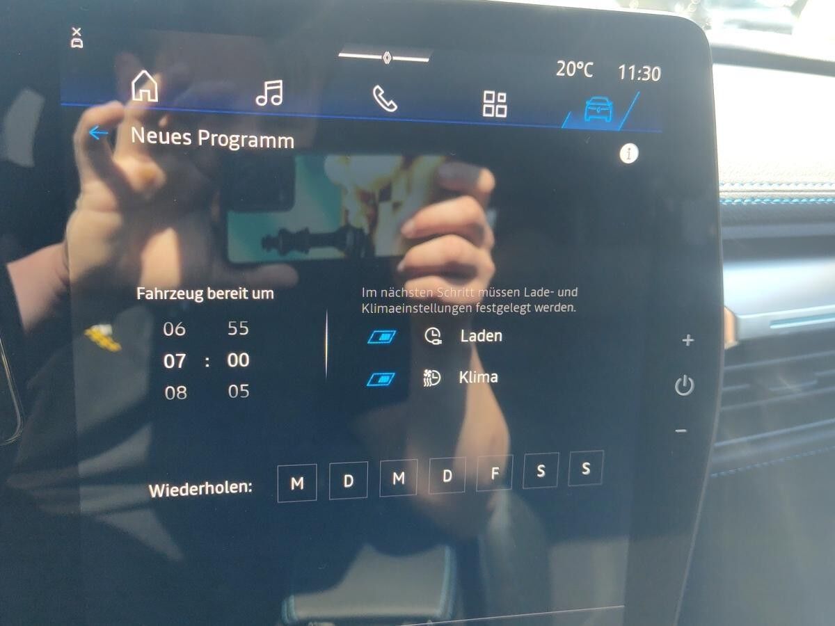 Renault Scenic E-Tech Esprit Alpine Long Range