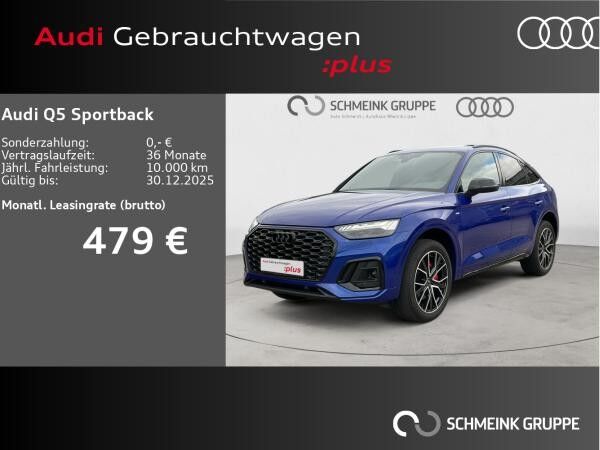 Audi Q5 Sportback 40TDI Sline quattro Standhzg Matrix