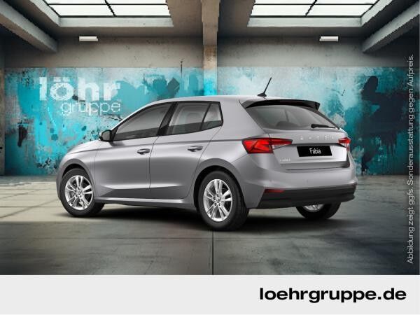 Skoda Fabia Essence 1,0 MPI 59 kW (80 PS) 5-Gang mech.