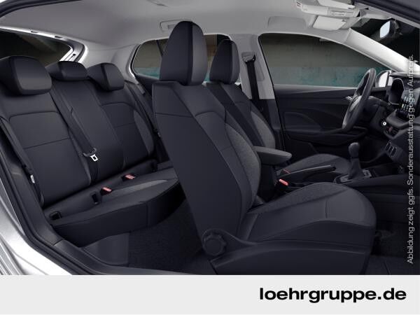 Skoda Fabia Essence 1,0 MPI 59 kW (80 PS) 5-Gang mech.