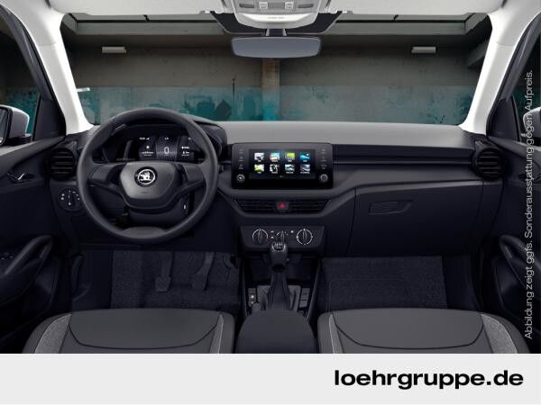 Skoda Fabia Essence 1,0 MPI 59 kW (80 PS) 5-Gang mech.