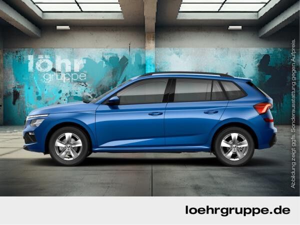 Skoda Kamiq Essence 1,0 TSI 70 kW (95 PS) 5-Gang mech.