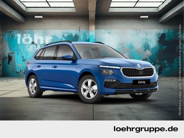 Skoda Kamiq Essence 1,0 TSI 70 kW (95 PS) 5-Gang mech.
