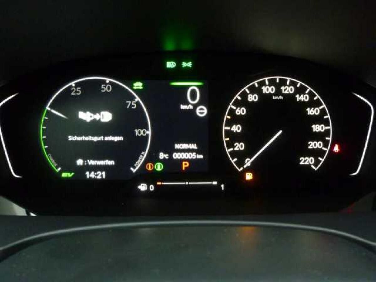 Honda Civic e:HEV 2.0 i-MMD Hybrid Elegance TZ