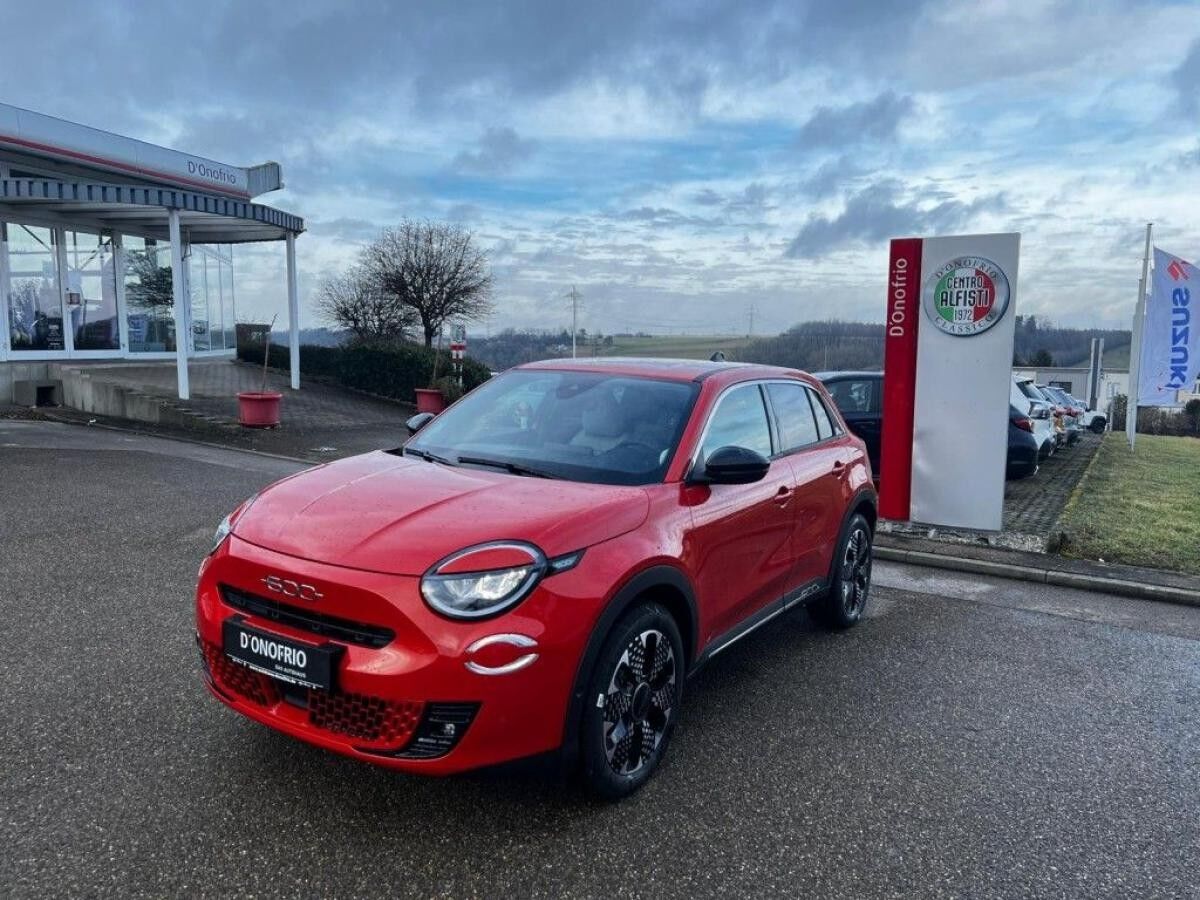 Fiat 600e la Prima 360 Grad Kamera