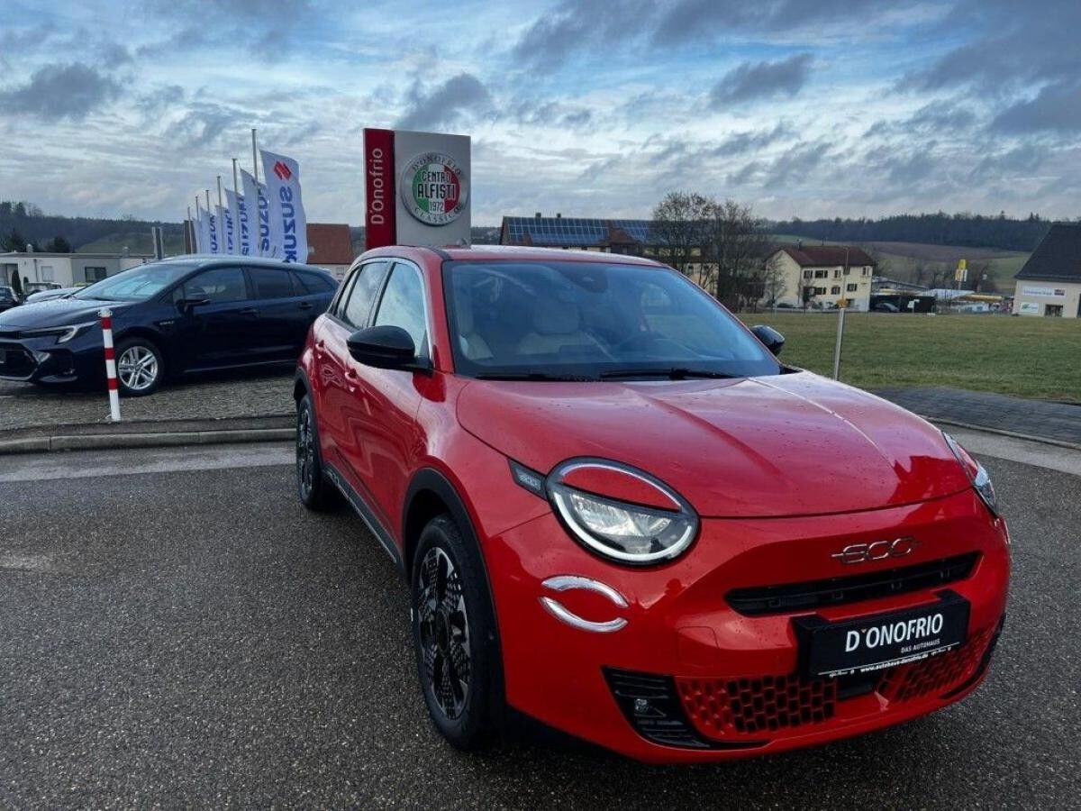 Fiat 600e la Prima 360 Grad Kamera