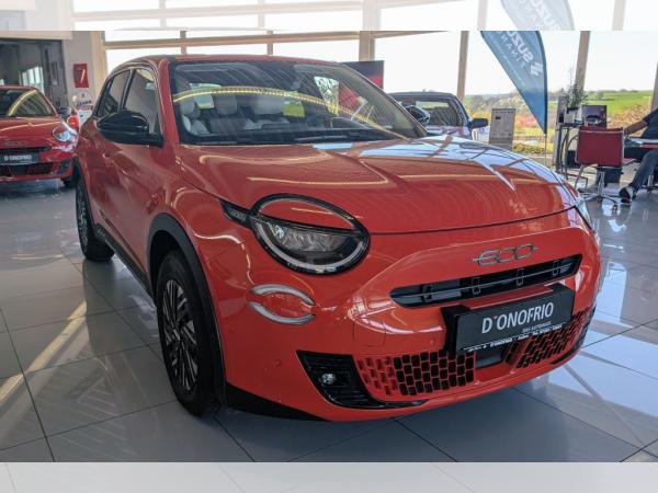 Fiat 600e la Prima 360 Grad Sensoren