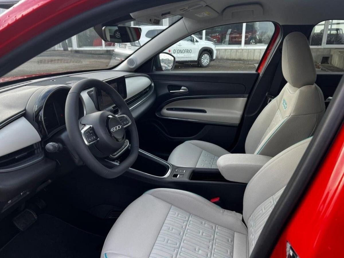 Fiat 600e la Prima 360 Grad Kamera