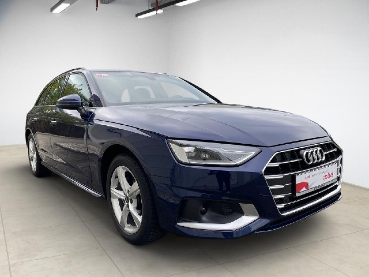 Audi A4 Avant 35 TFSI advanced Leder