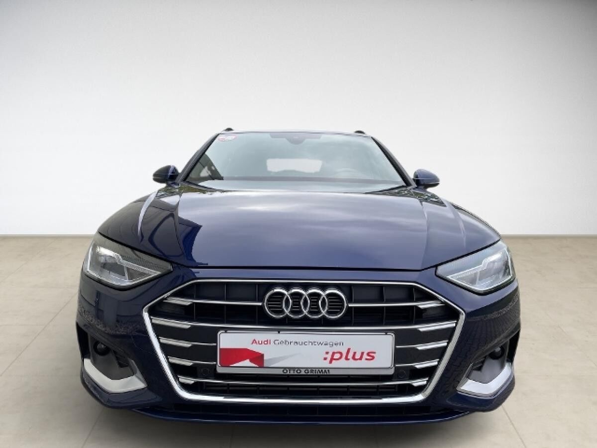 Audi A4 Avant 35 TFSI advanced Leder