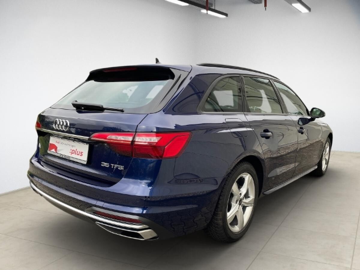 Audi A4 Avant 35 TFSI advanced Leder