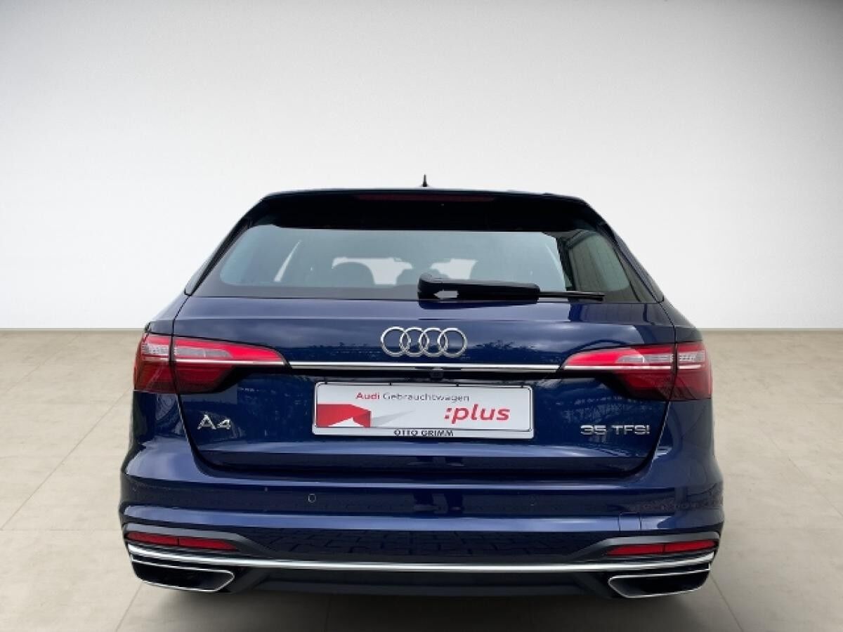 Audi A4 Avant 35 TFSI advanced Leder