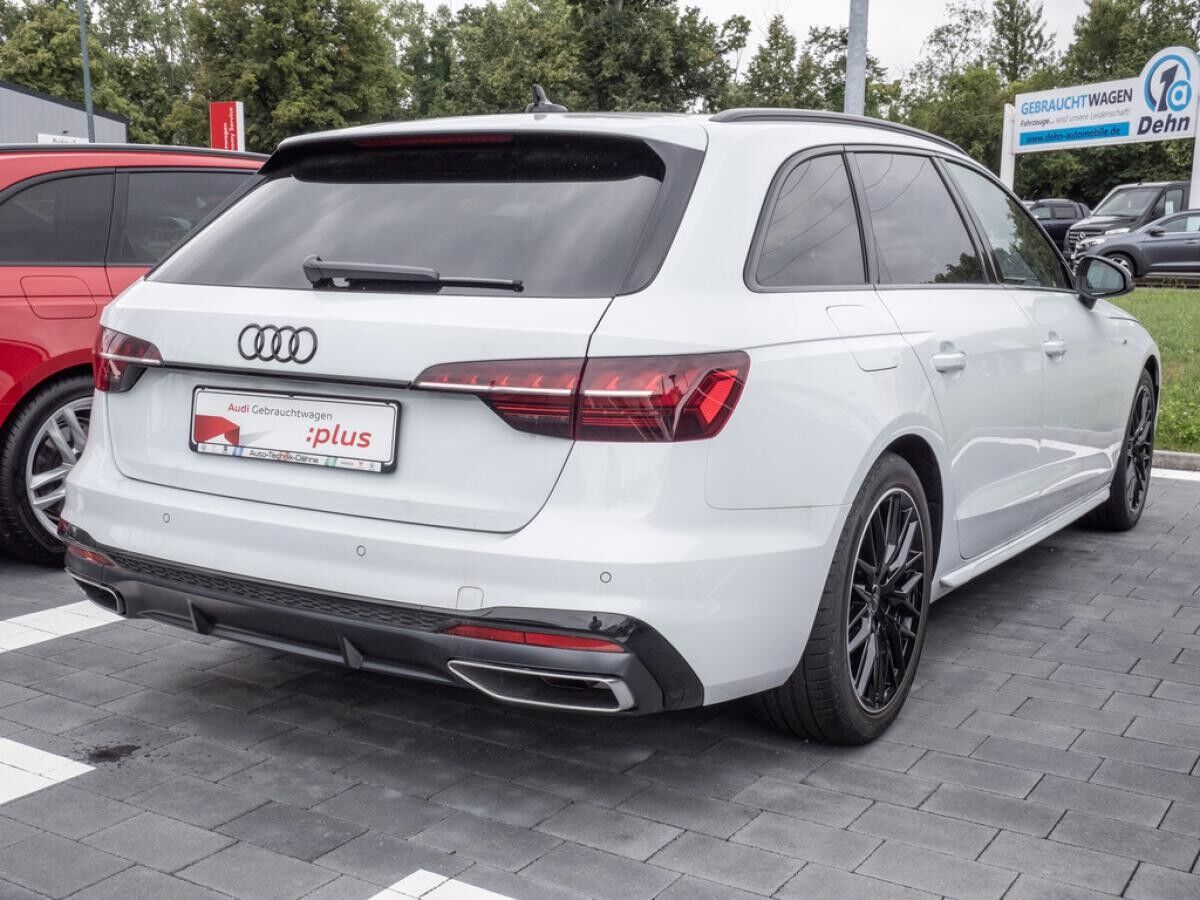 Audi A4 Avant 35 2.0 TFSI S line S tronic AHK ACC Navi