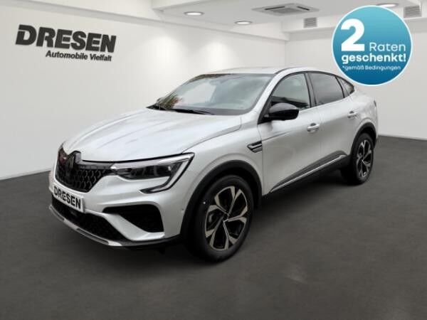Renault Arkana TECHNO Mild Hybrid 140 EDC Navi digitales Cockpit LED ACC Apple CarPlay Android Auto