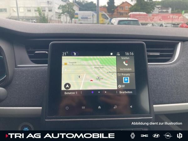 Renault ZOE Evolution EV50 135hp LED Rückfahrkamera Keyless PDC
