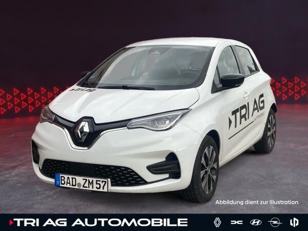 Renault ZOE Evolution EV50 135hp LED Klimaautomatik SHZ PDC!