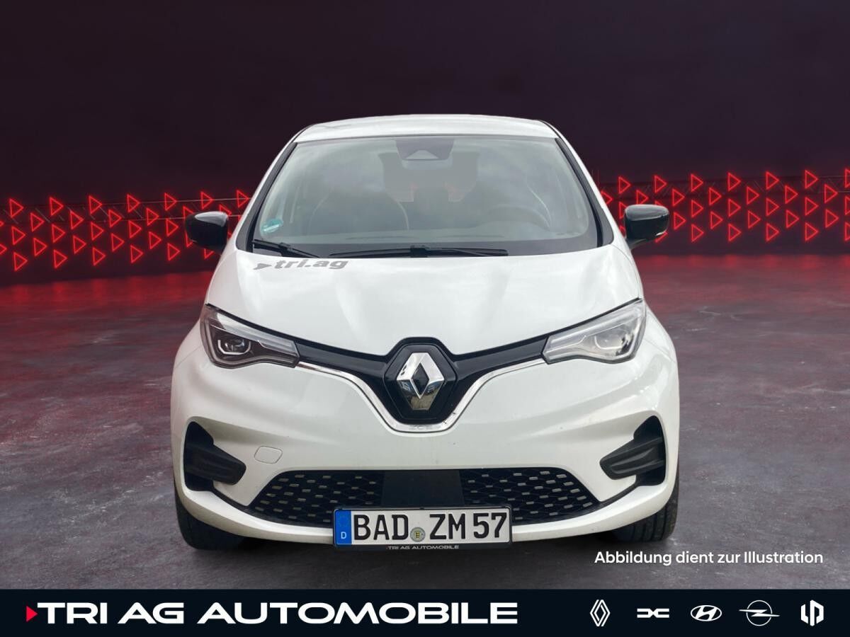Renault ZOE Evolution EV50 135hp LED Klimaautomatik SHZ PDC!