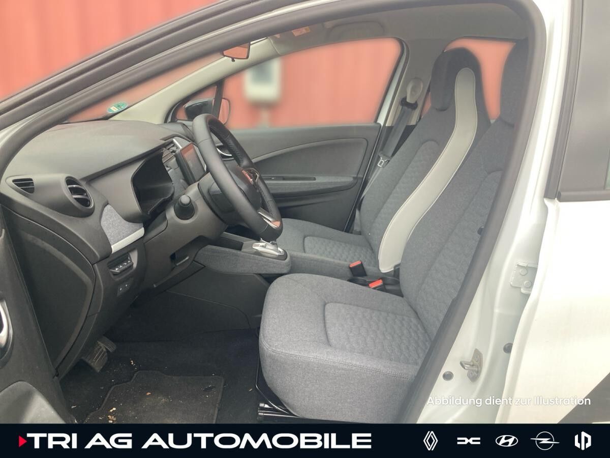 Renault ZOE Evolution EV50 135hp LED Klimaautomatik SHZ PDC!