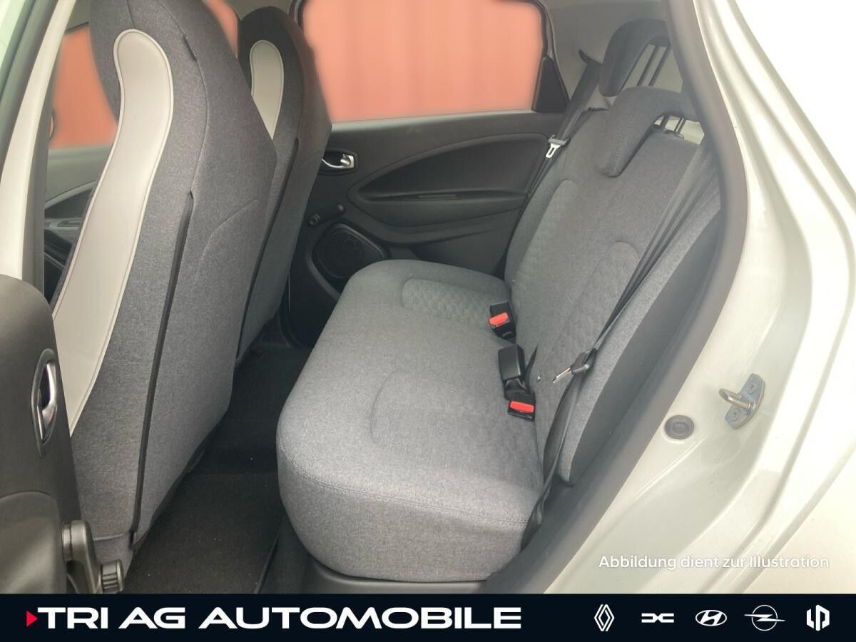 Renault ZOE Evolution EV50 135hp LED Klimaautomatik SHZ PDC!