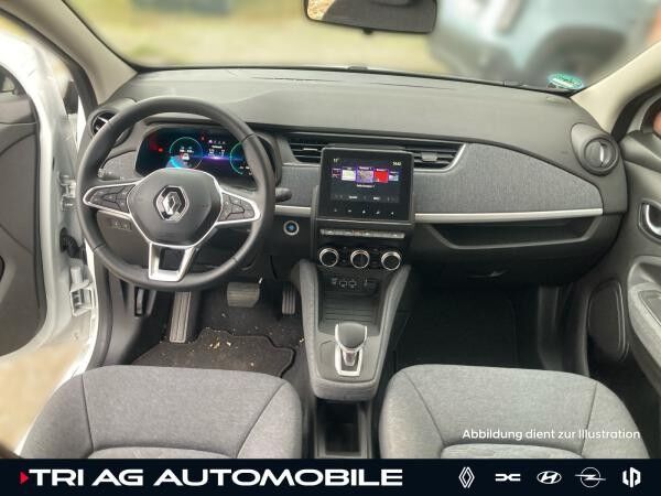 Renault ZOE Evolution EV50 135hp LED Klimaautomatik SHZ PDC!
