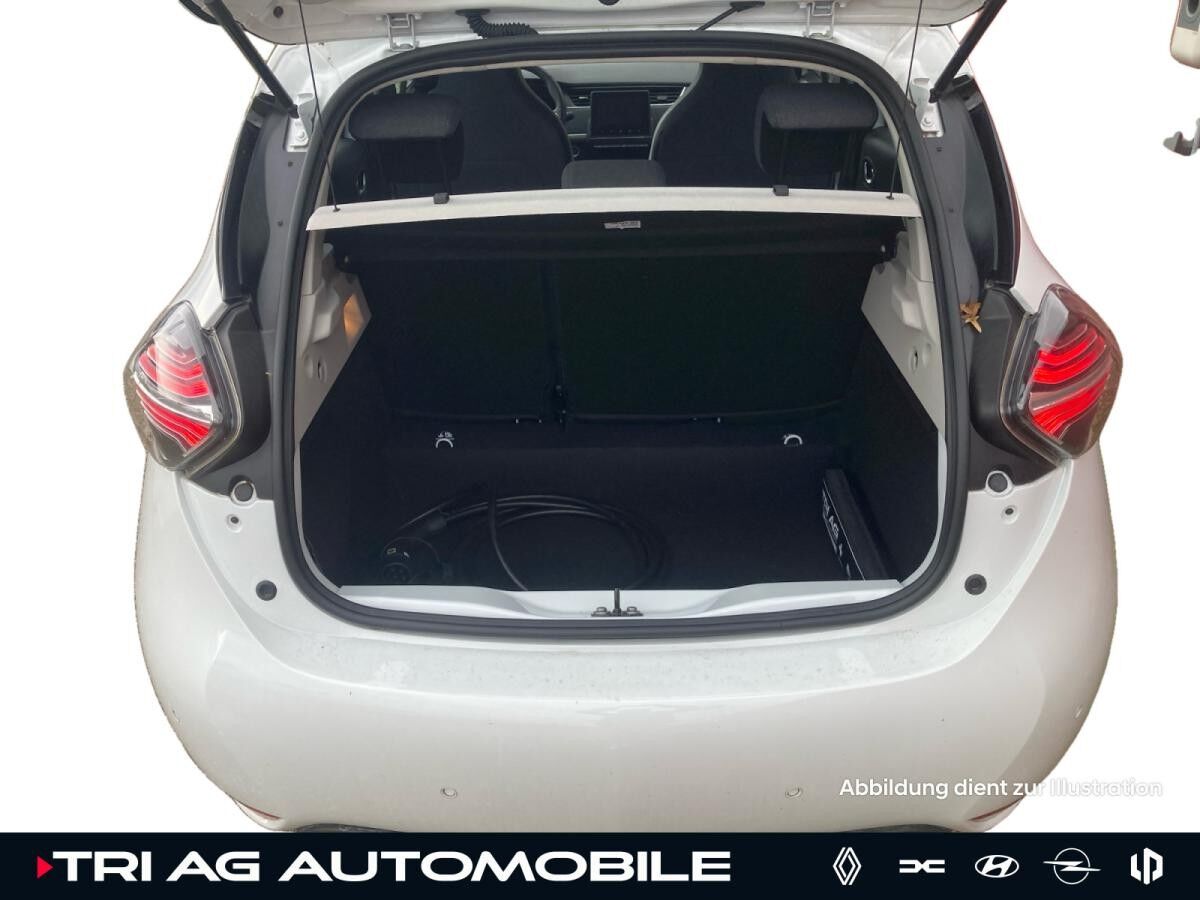 Renault ZOE Evolution EV50 135hp LED Klimaautomatik SHZ PDC!