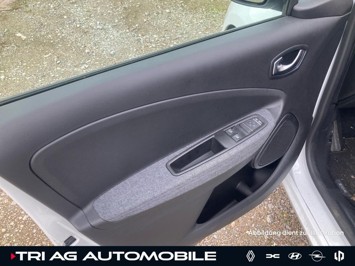 Renault ZOE Evolution EV50 135hp LED Klimaautomatik SHZ PDC!