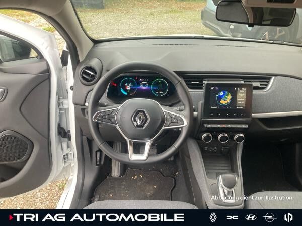 Renault ZOE Evolution EV50 135hp LED Klimaautomatik SHZ PDC!
