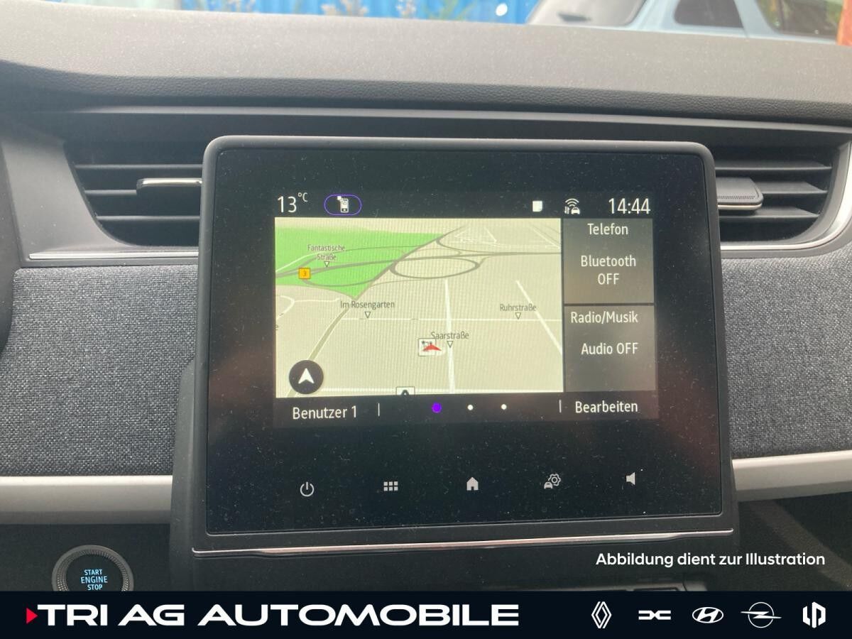 Renault ZOE Evolution EV50 135hp LED Klimaautomatik SHZ PDC!