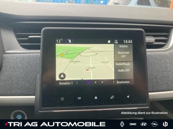 Renault ZOE Evolution EV50 135hp LED Klimaautomatik SHZ PDC!