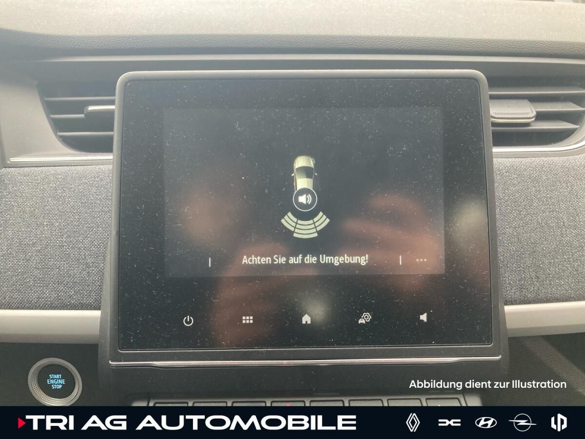 Renault ZOE Evolution EV50 135hp LED Klimaautomatik SHZ PDC!