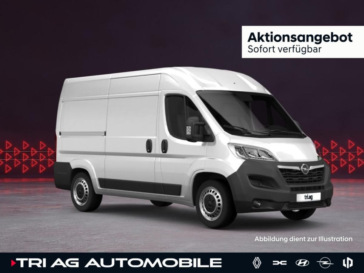 Opel Movano Cargo 3,5t L2H2 Techno-Plus-Paket Cargo-Paket Handsfree & Central Glovebox Paket Verstärkte Federung