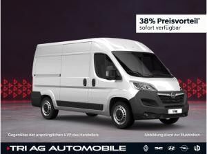 Opel Movano Cargo 3,5t L2H2 Techno-Plus-Paket Cargo-Paket Handsfree & Central Glovebox Paket Verstärkte Federung