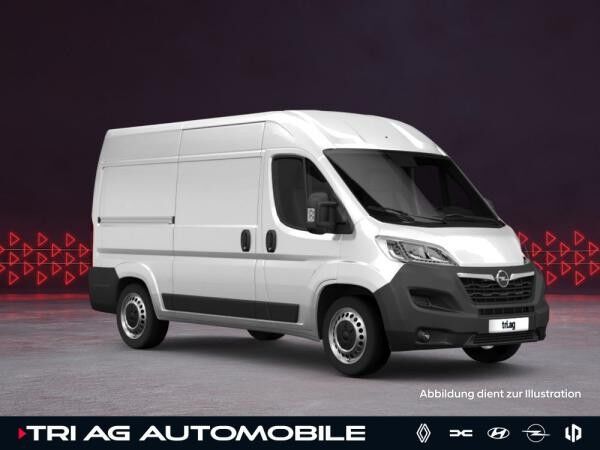 Opel Movano Cargo 3,5t L2H2 Techno-Plus-Paket Cargo-Paket Handsfree & Central Glovebox Paket Verstärkte Federung