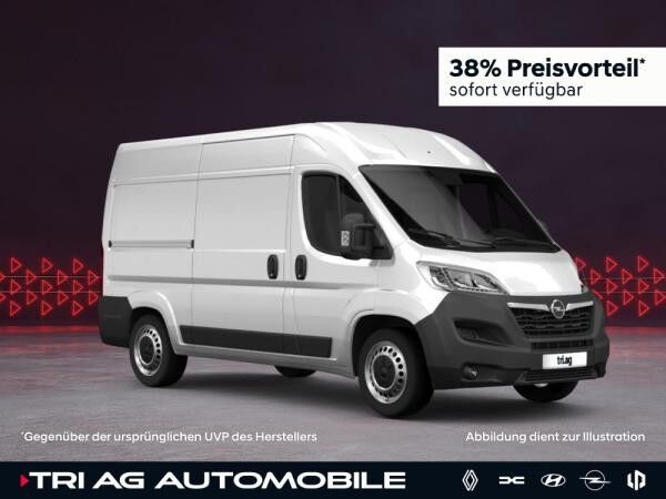 Opel Movano Cargo 3,5t L2H2 Techno-Plus-Paket Cargo-Paket Handsfree & Central Glovebox Paket Verstärkte Federung
