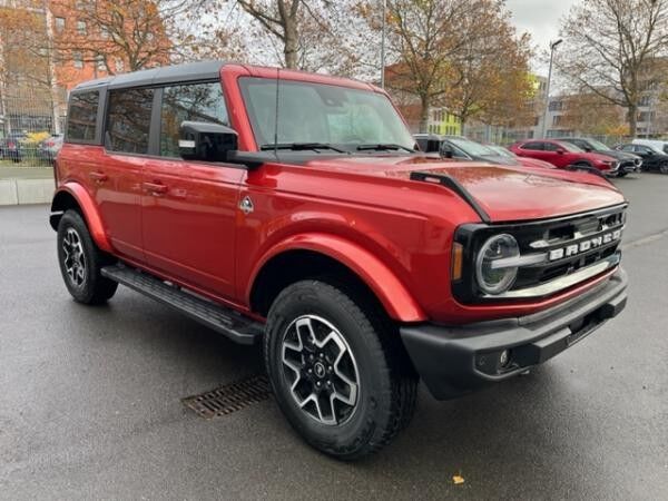 Ford Bronco Outer Banks Paket -  Bimini Dach - Cabrio Möglichkeit! -  Vollausstattung !
