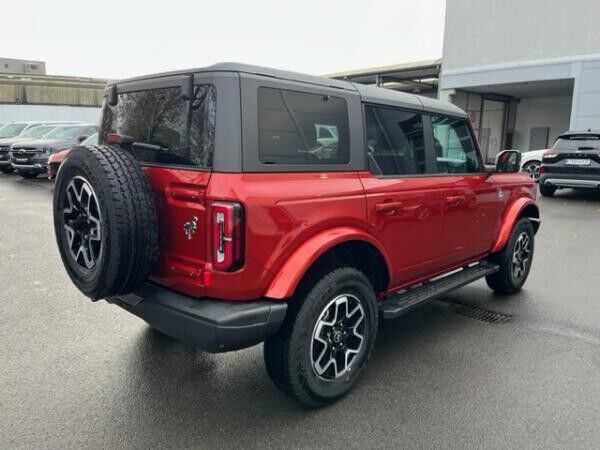 Ford Bronco Outer Banks Paket -  Bimini Dach - Cabrio Möglichkeit! -  Vollausstattung !