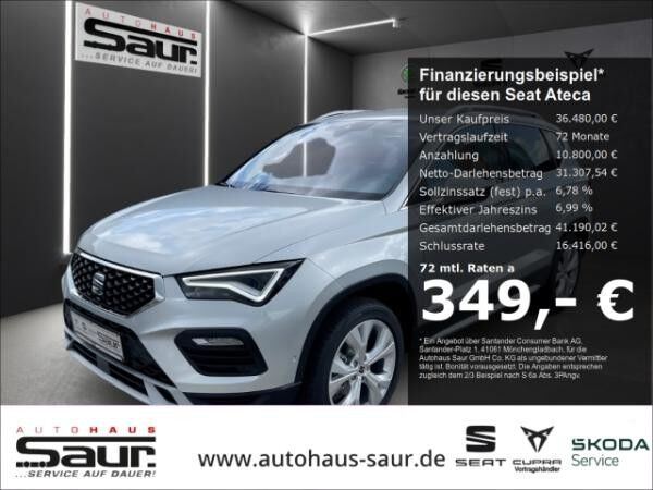 Seat Ateca Xperience 1.5 TSI DSG AHK RÜCKFAHRKAMERA BEATS SHZ PDC