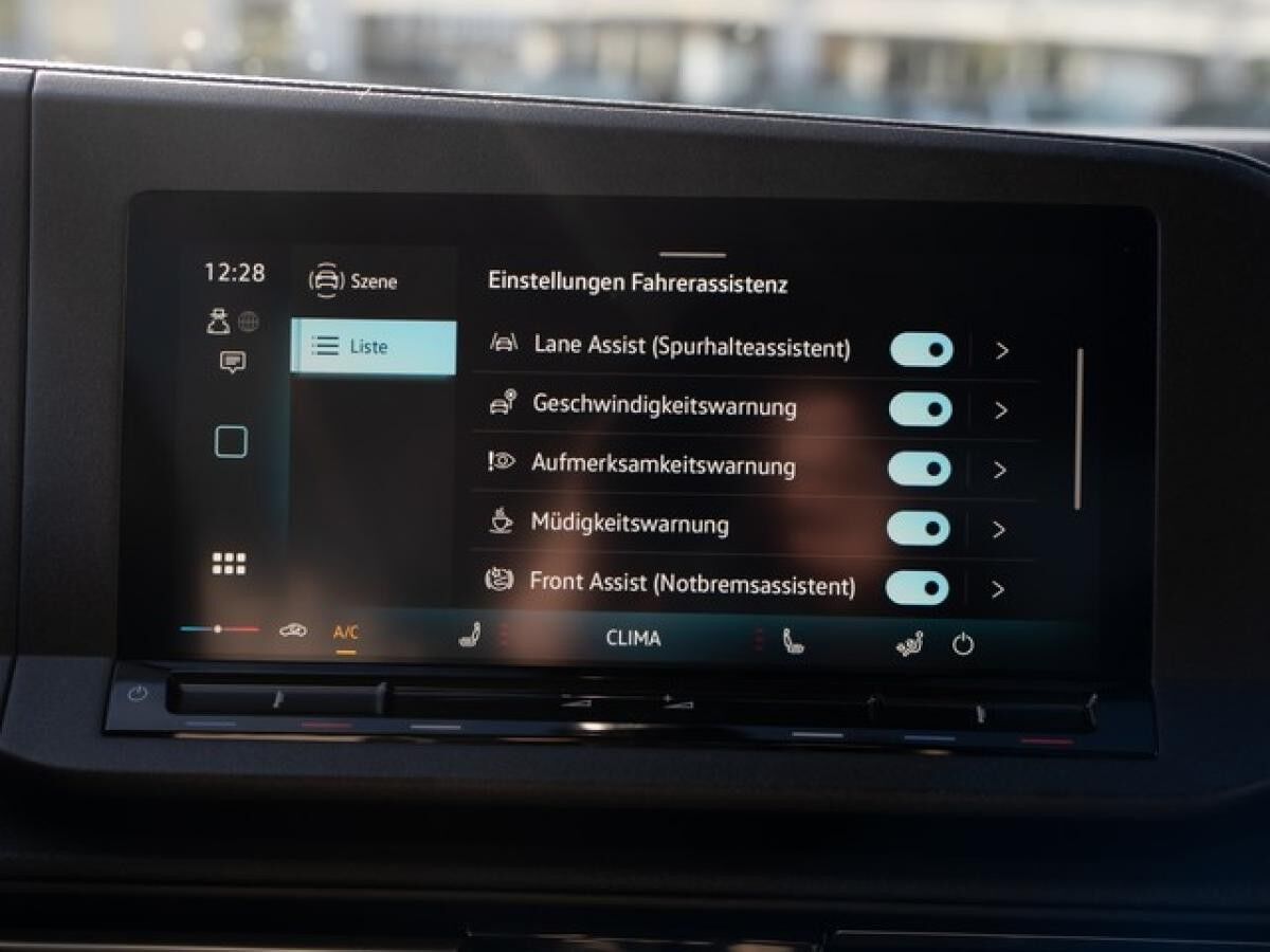 Volkswagen Caddy Life 1,5 l TSI 6-Gang