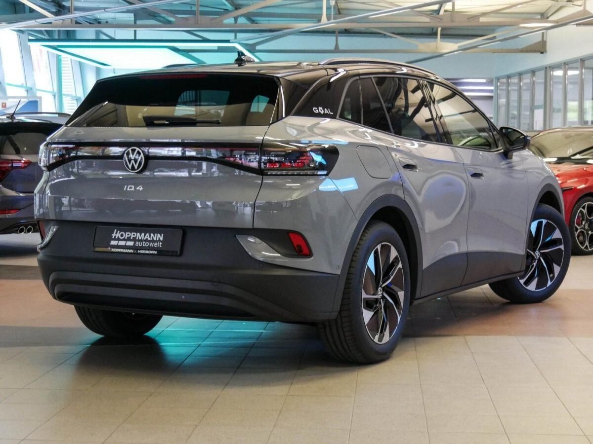 Volkswagen ID.4 Pure GOAL h 1-Gang-Automatik Lagerwagen !! Volkswagen ID.4 Pure GOAL h 1-Gang-Automatik Lagerwagen !!