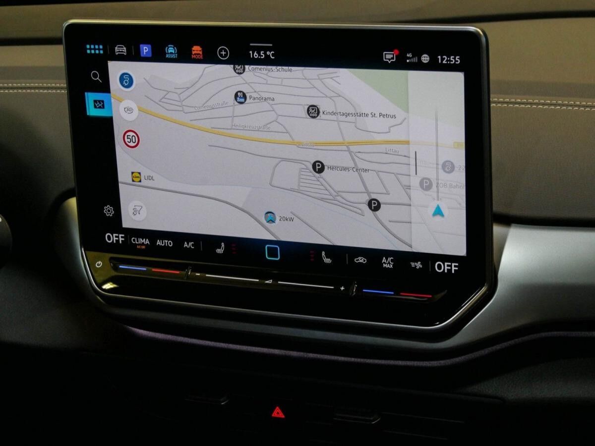 Volkswagen ID.4 Pure GOAL h 1-Gang-Automatik Lagerwagen !! Volkswagen ID.4 Pure GOAL h 1-Gang-Automatik Lagerwagen !!