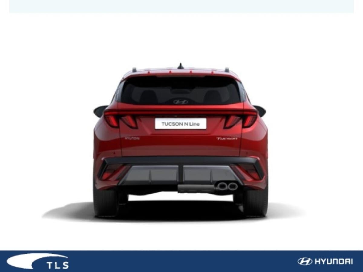 Hyundai TUCSON N-Line *Gewerbe* 160Ps Rot Mild Hybrid 4WD 7-DCT HUD Navi digitales Cock Allrad digitales Cockpit **
