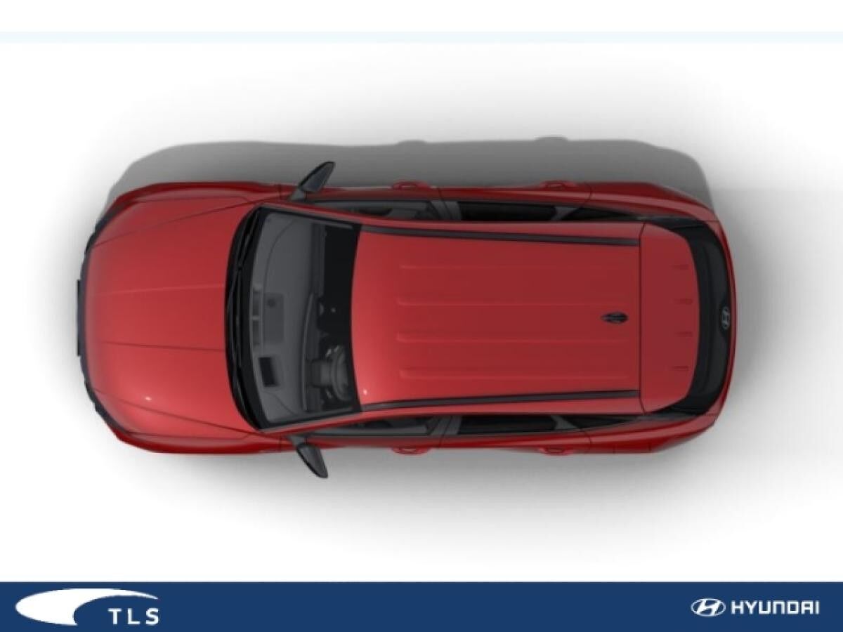 Hyundai TUCSON N-Line *Gewerbe* 160Ps Rot Mild Hybrid 4WD 7-DCT HUD Navi digitales Cock Allrad digitales Cockpit **