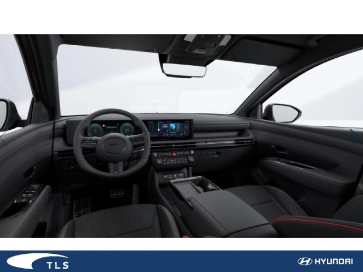 Hyundai TUCSON N-Line *Gewerbe* 160Ps Rot Mild Hybrid 4WD 7-DCT HUD Navi digitales Cock Allrad digitales Cockpit **