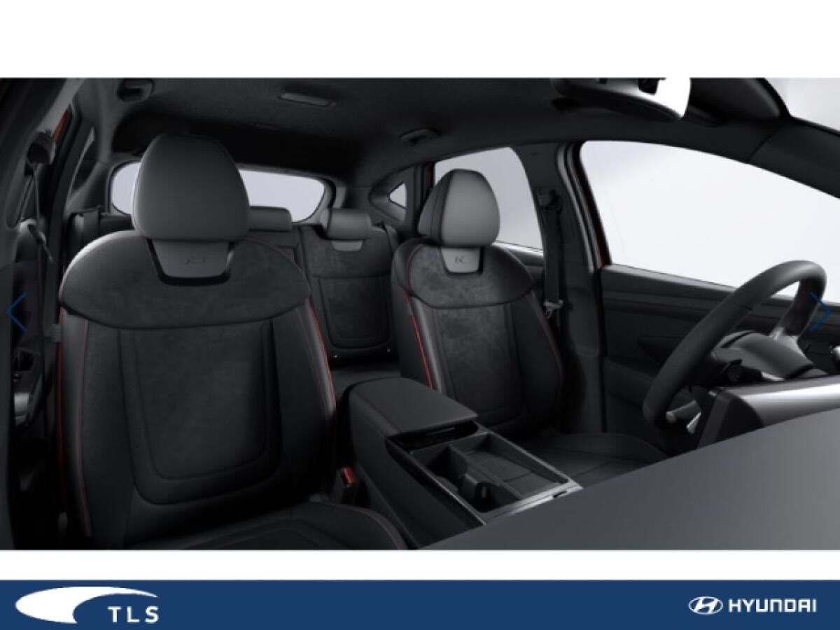 Hyundai TUCSON N-Line *Gewerbe* 160Ps Rot Mild Hybrid 4WD 7-DCT HUD Navi digitales Cock Allrad digitales Cockpit **