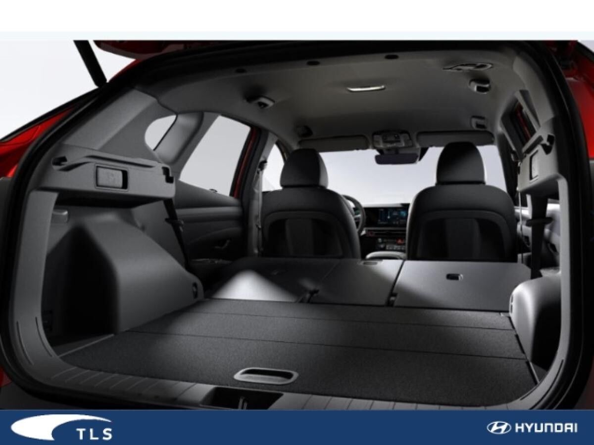 Hyundai TUCSON N-Line *Gewerbe* 160Ps Rot Mild Hybrid 4WD 7-DCT HUD Navi digitales Cock Allrad digitales Cockpit **