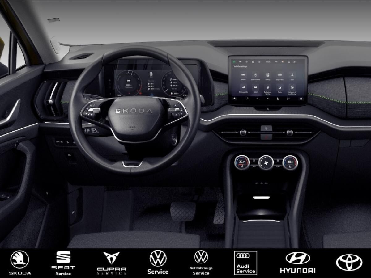 Skoda Kodiaq SELECTION 1,5 TSI iV DSG *SITZHEIZUNG*KLIMAANLAGE*RÜCKFAHRKAMERA* - GEWERBLICH