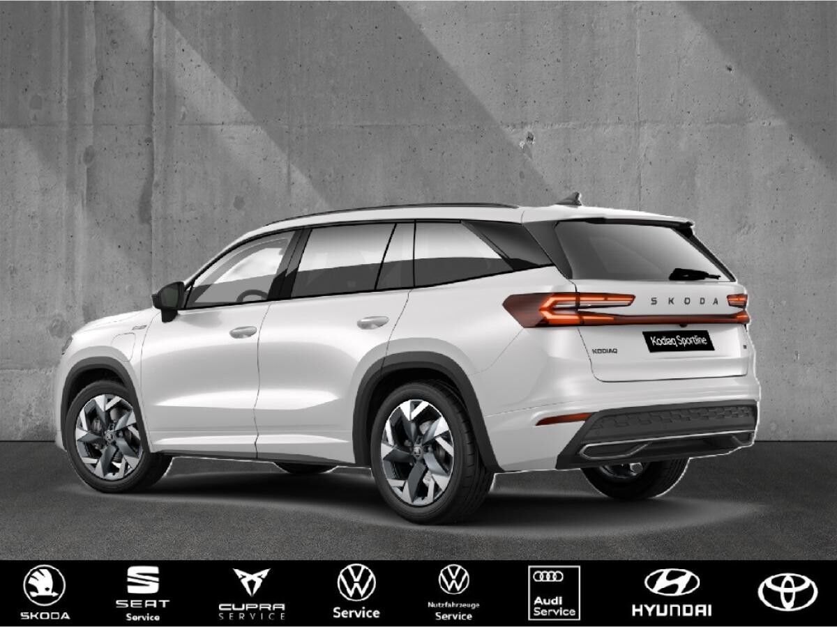 Skoda Kodiaq SPORTLINE 1,5 TSI iV DSG *DCC*SITZHEIZUNG*KLIMAANLAGE*RÜCKFAHRKAMERA* - GEWERBLICH